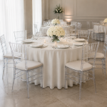 Wedding setup