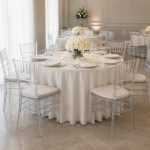 Wedding setup